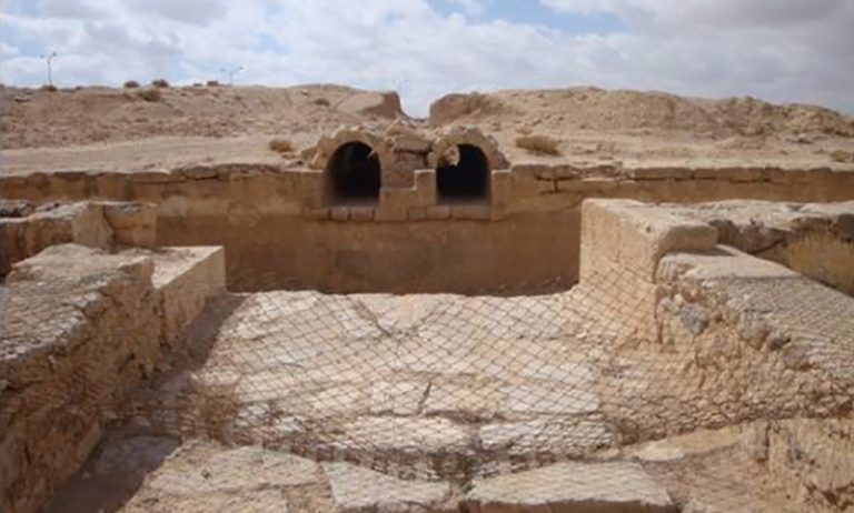 Water management at the Qatraneh site, Jordan