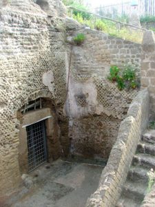                     View of the cistern                